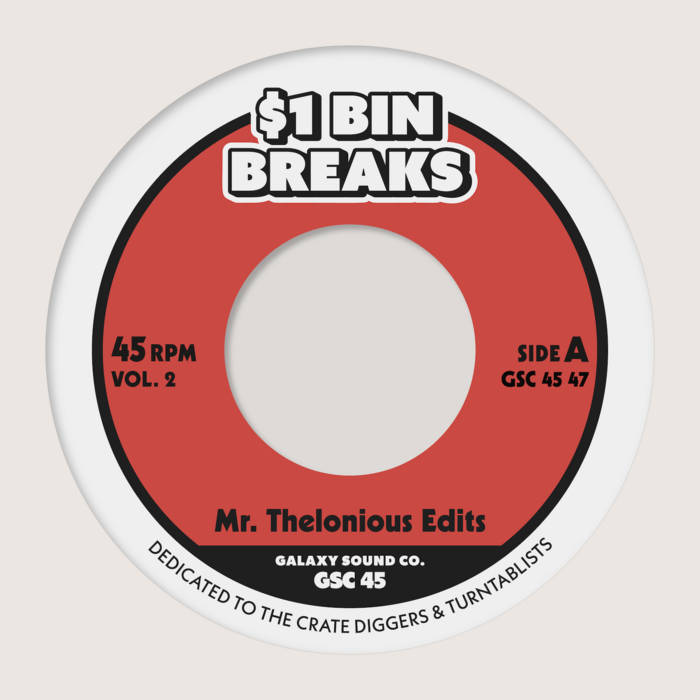 DJ TROUBLE DUB A BREAKS V.1 V.2 レコード 1$ Bin Breaks 2# Dj Edits /