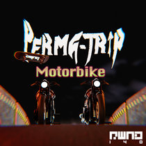 Motorbike cover art