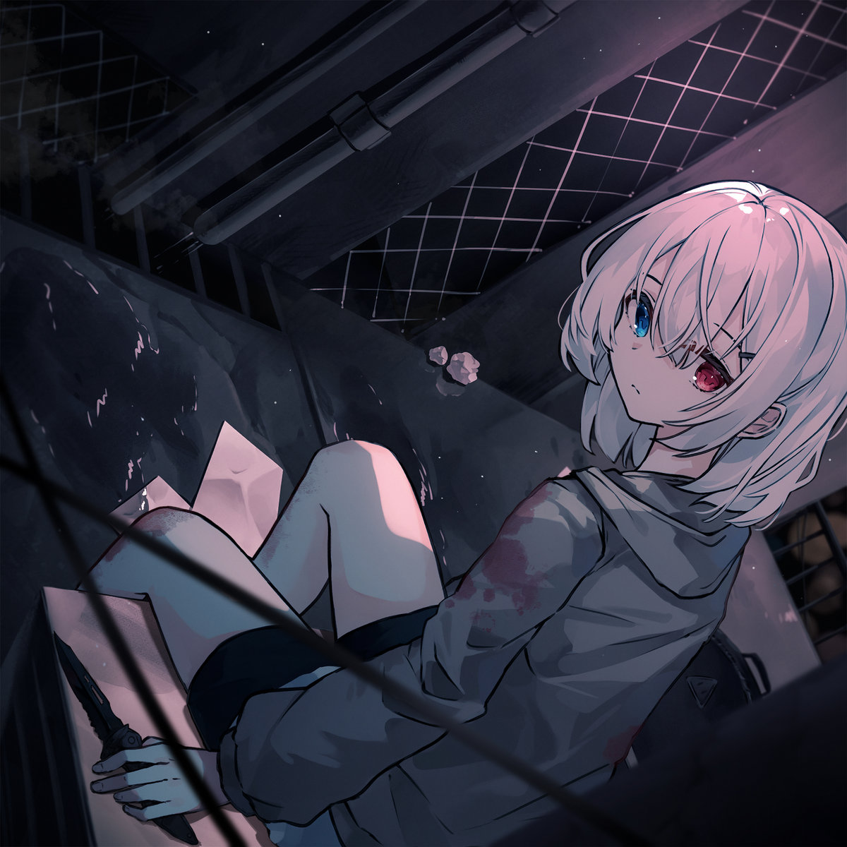 Hiten 版画 「LONELY TOWN」 Lonely Town - YouTube