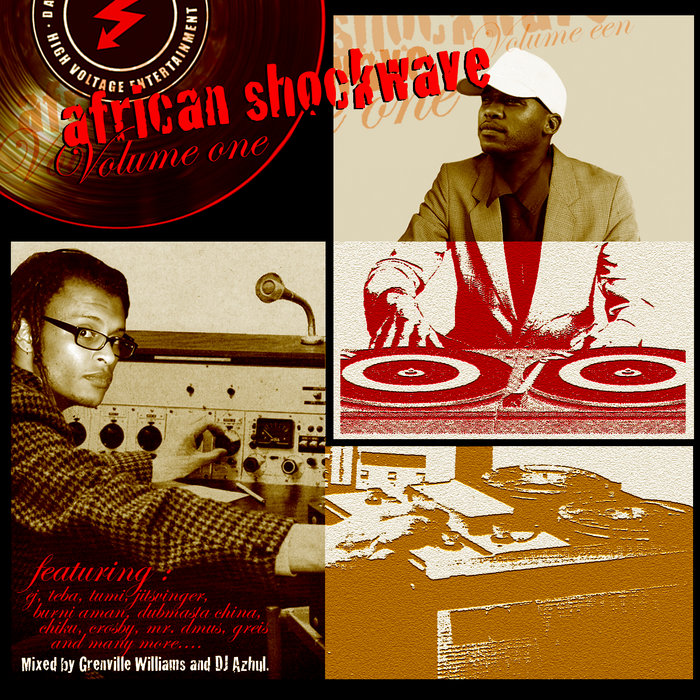 African Shockwave Vol 1 | Azuhl