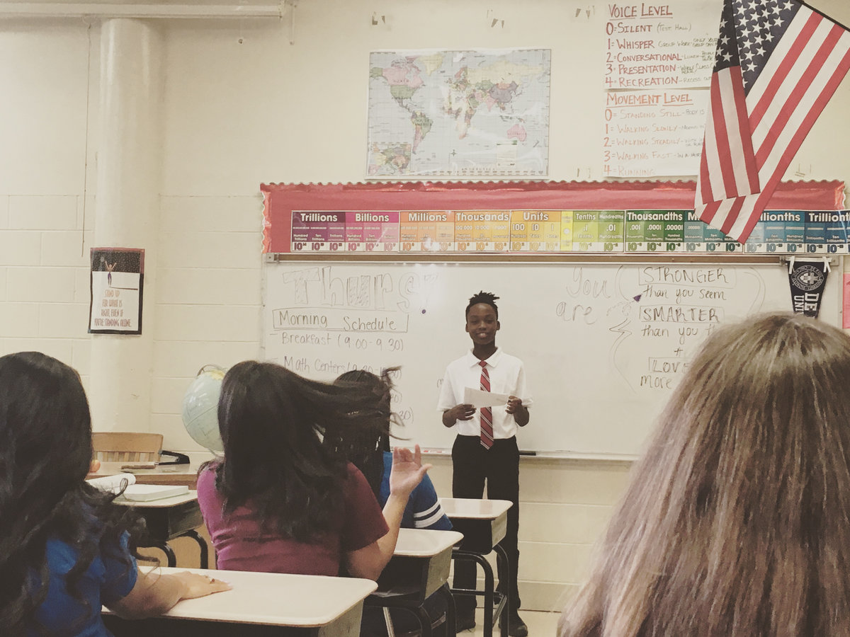 My Teacher Loves Me | Mr. Reed | Dwayne Reed