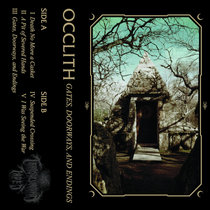 OCCLITH - GATES, DOORWAYS, AND ENDINGS cover art