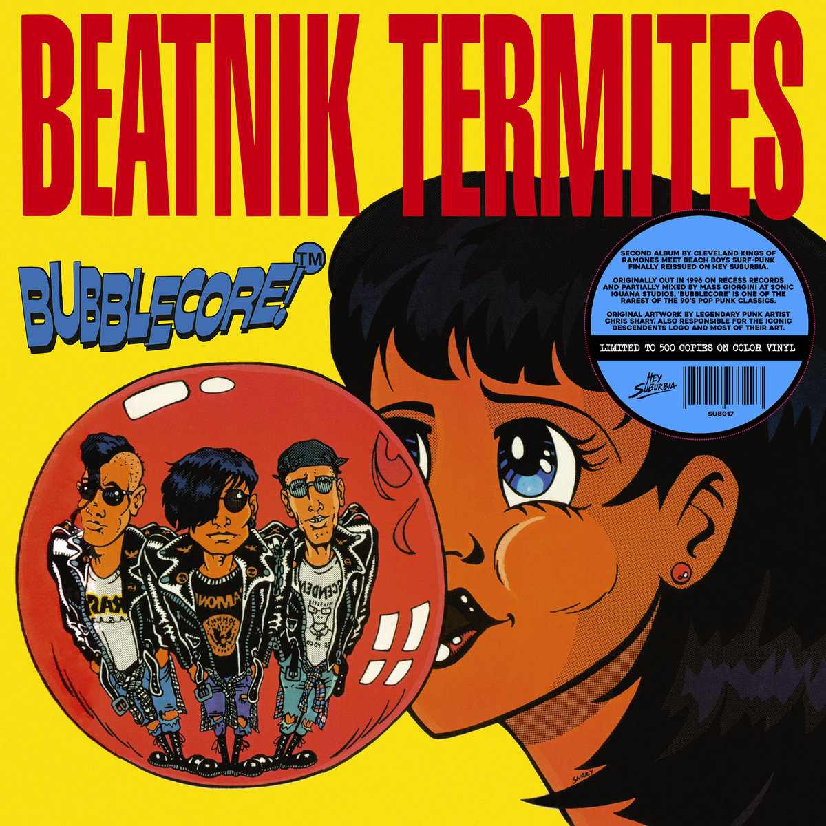 オリジナル盤 BEATNIK TERMITES / BUBBLECORE LP Beatnik Termites - Bubblecore (CD, 1996, Recess) RARE OOP 90s Pop 洋楽