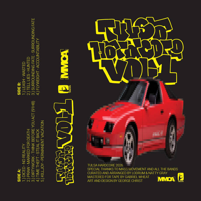 Tulsa Hardcore Vol. 1 | CULT LOVE SOUND TAPES