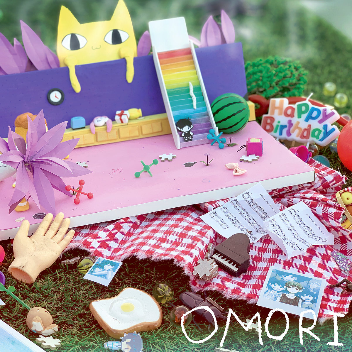 OMORI HEADSPACE Vinyl Figure Collection – OMOCAT