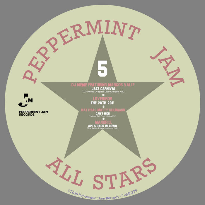 Various Artist - Peppermint Jam Allstars 5 | Dj Meme, Lovebirds