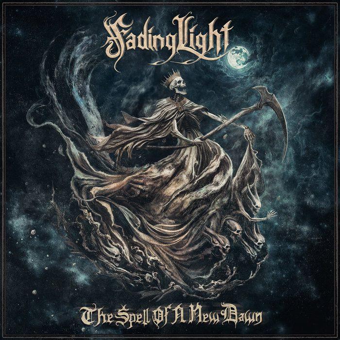 Pochette de The Spell of a new Dawn par Fading Light