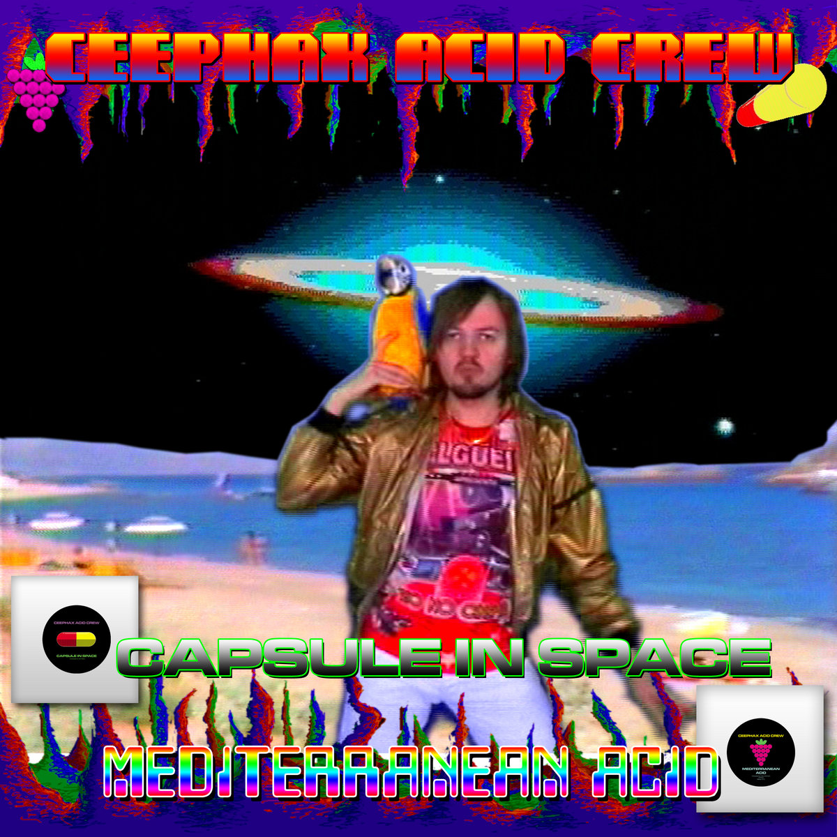 Capsule in Space/Mediterranean Acid | Ceephax Acid Crew