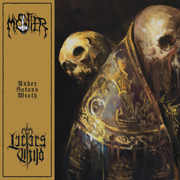 Under Satan's Wrath | Lucifer's Child / Mystifier | Agonia