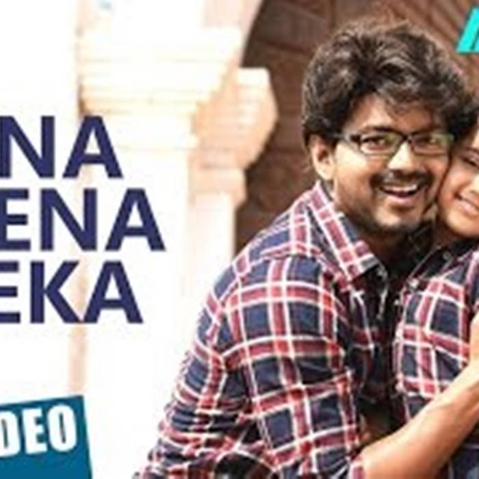 Theri Songs Eena Meena Teeka Official Video Song Vijay