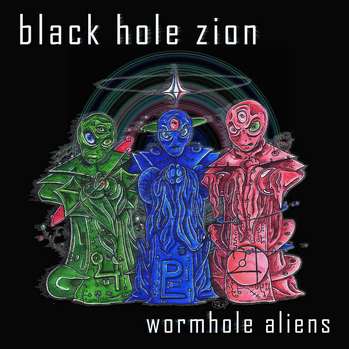 Reflection Nebula | Black Hole Zion