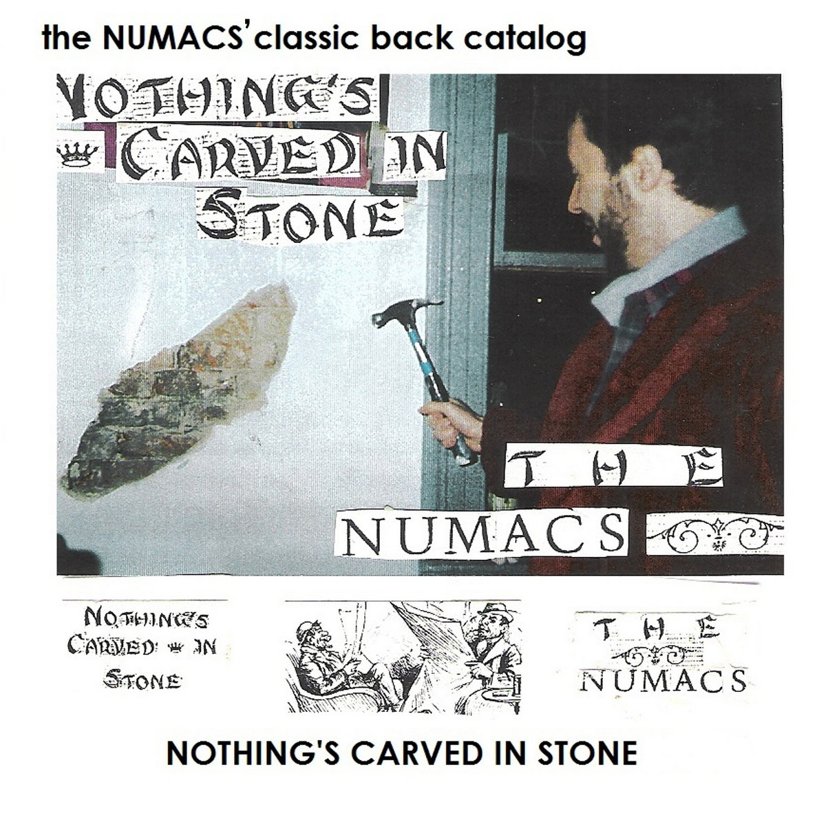 （セール）開催中 人気ブランドも続々プライス in Carved Nothing's Stone The | 2021 Remastered 1996) (LP01: ミュージック