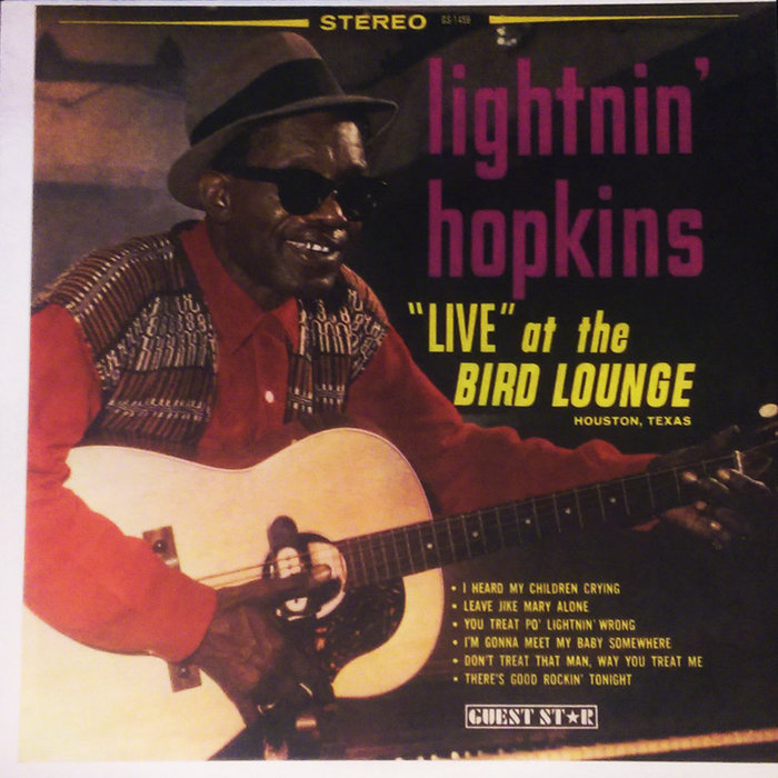 Live At The Bird Lounge Lightnin Hopkins
