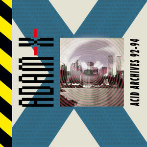 Acid Archives 92-94 (SGDAXLP01) cover