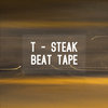 The T-Steak Beat Tape Cover Art