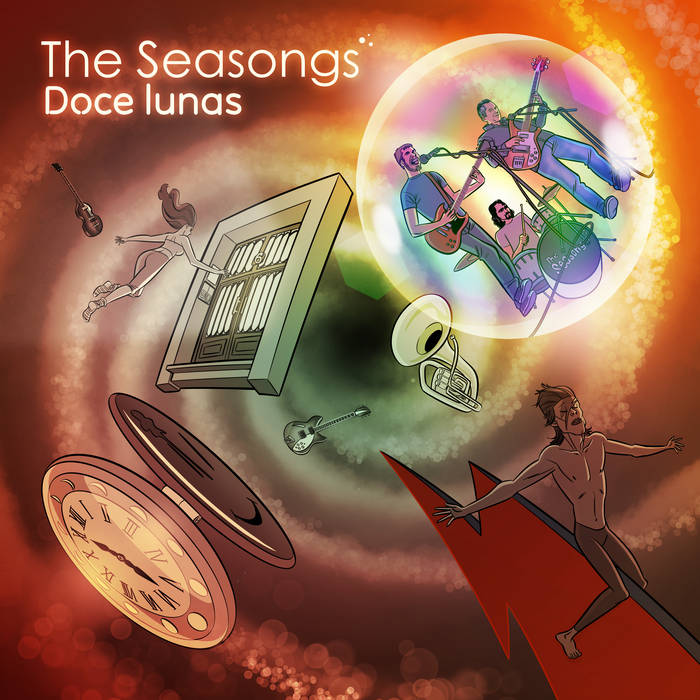 Doce Lunas, by The Seasongs