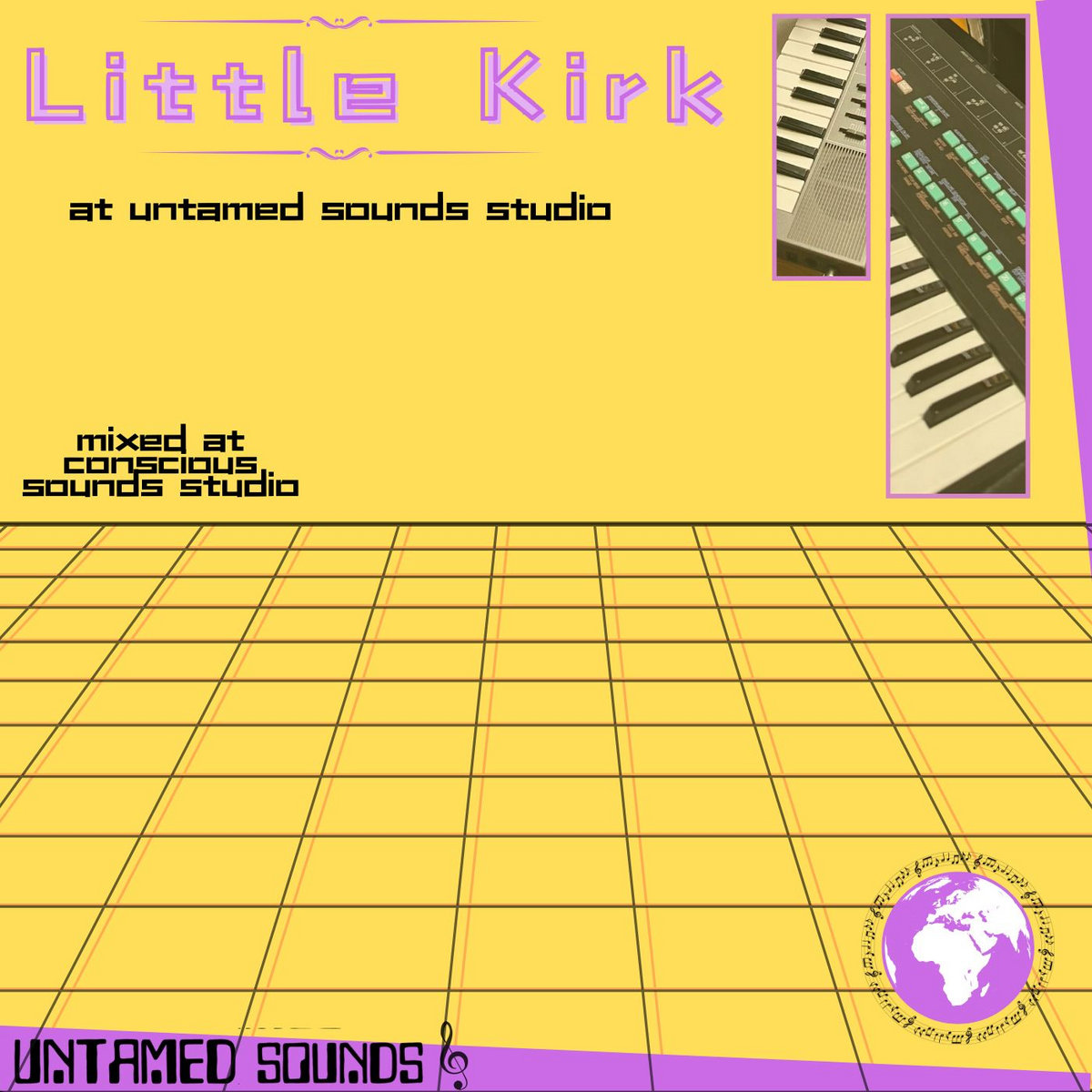 Little Kirk at Untamed Sounds Studio | Untamed Sounds | UNTAMED SOUNDS