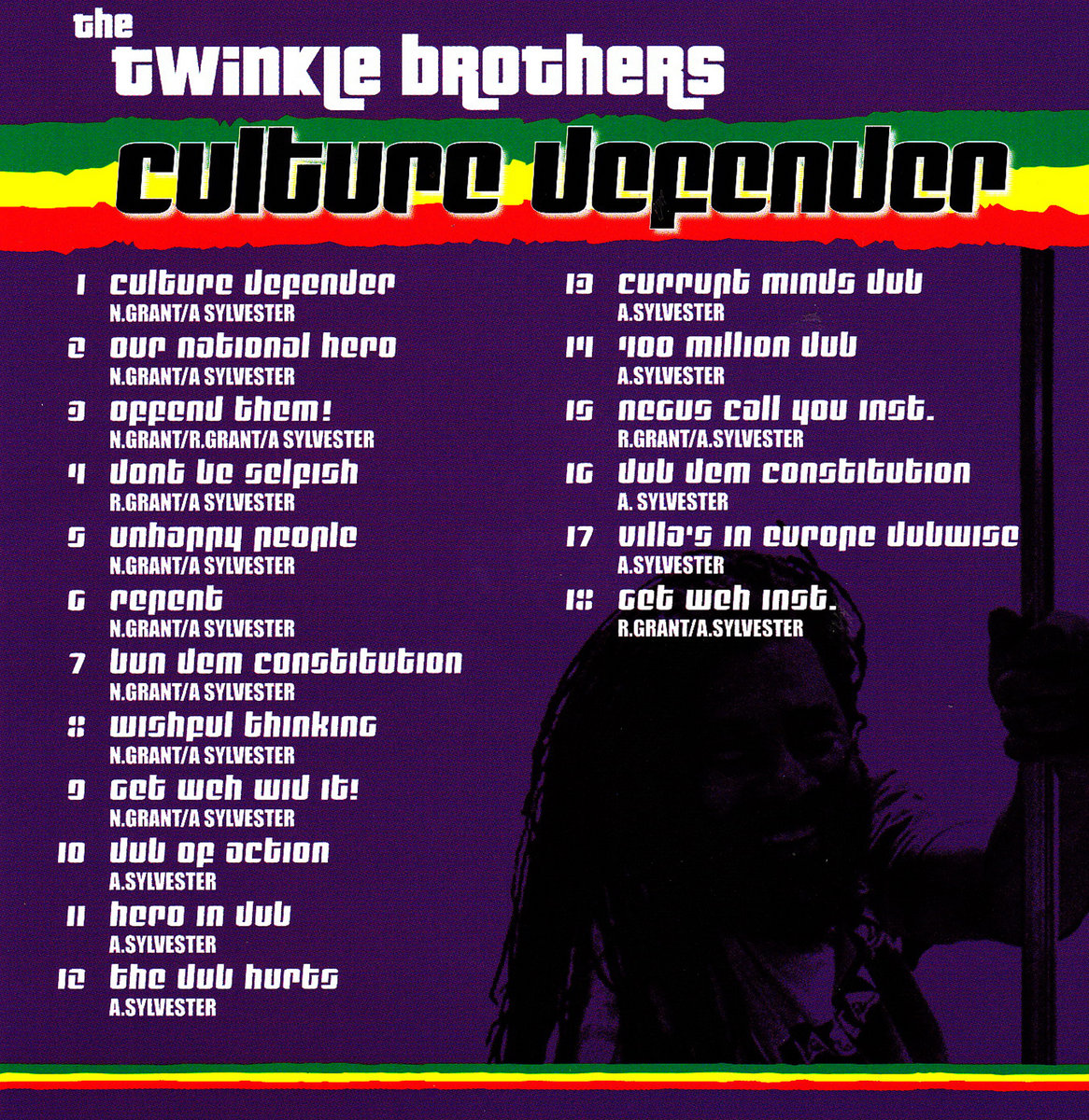 GPCD018 CULTURE DEFENDER .. DUBCUP FT. THE TWINKLE BROTHERS