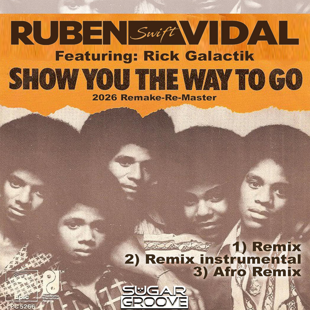 Ghetto Life | Ruben Vidal Presents Rick James | Sugar Groove