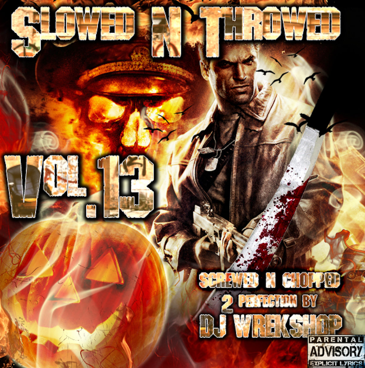 Money To Blow feat Birdman, Drake, LiL Wayne (Screwed & Chopped) | DJ  WREKSHOP