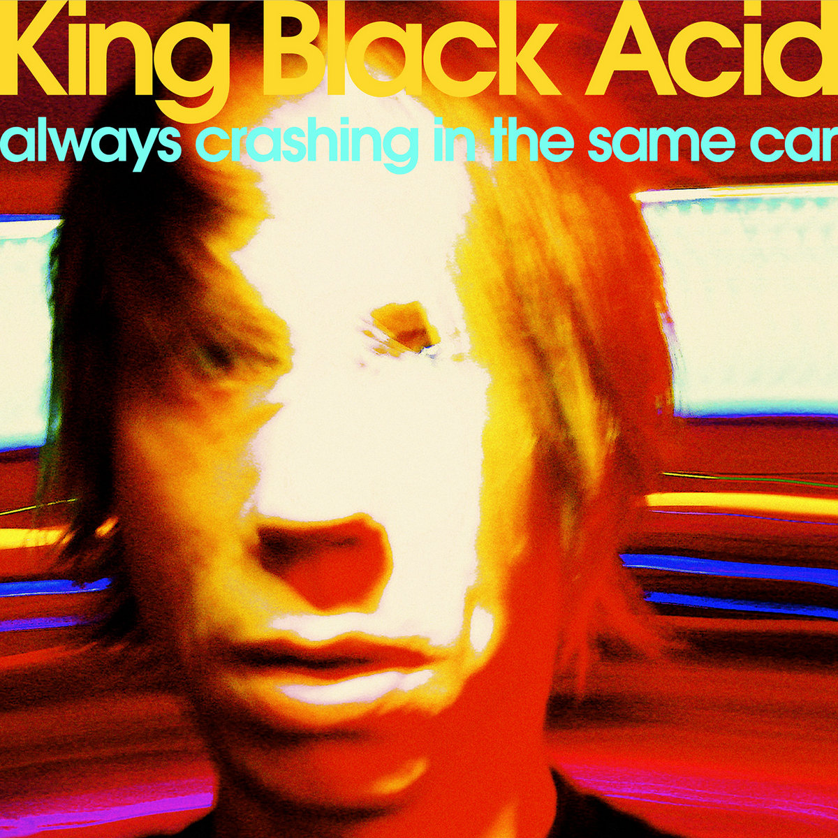 David Bowie Always Crashing In The Same Car Always Crashing In The Same Car | King Black Acid
