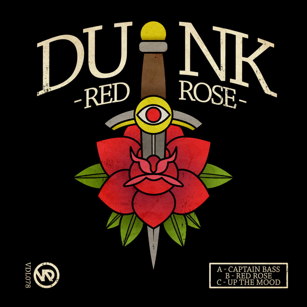 VDL 078 - Dunk - Red Rose EP | Vandal Records