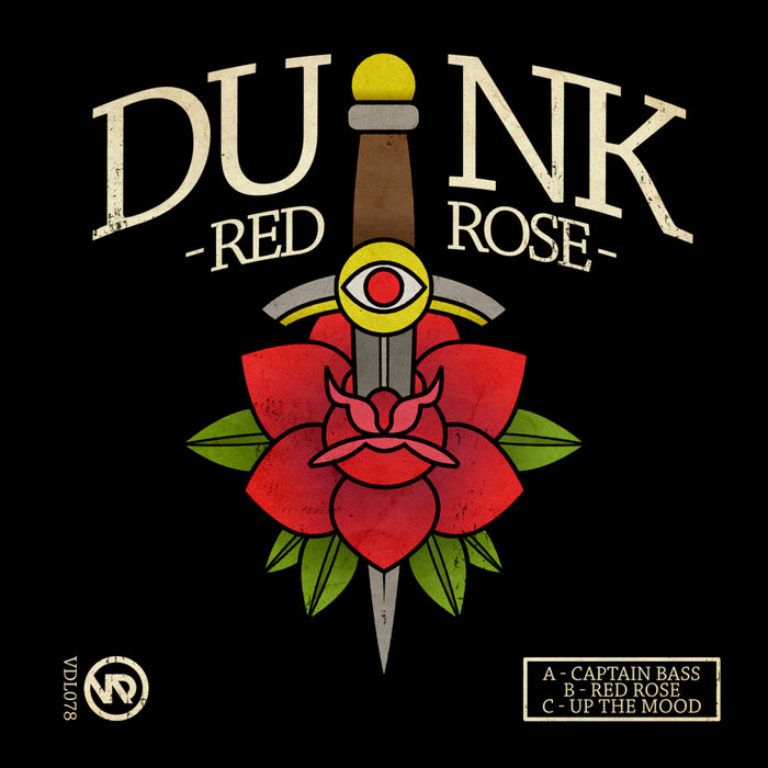 VDL 078 - Dunk - Red Rose EP | Vandal Records