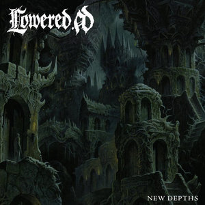 New Depths 12" LP cover
