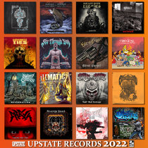 Upstate Records Best of 2022 cover art
