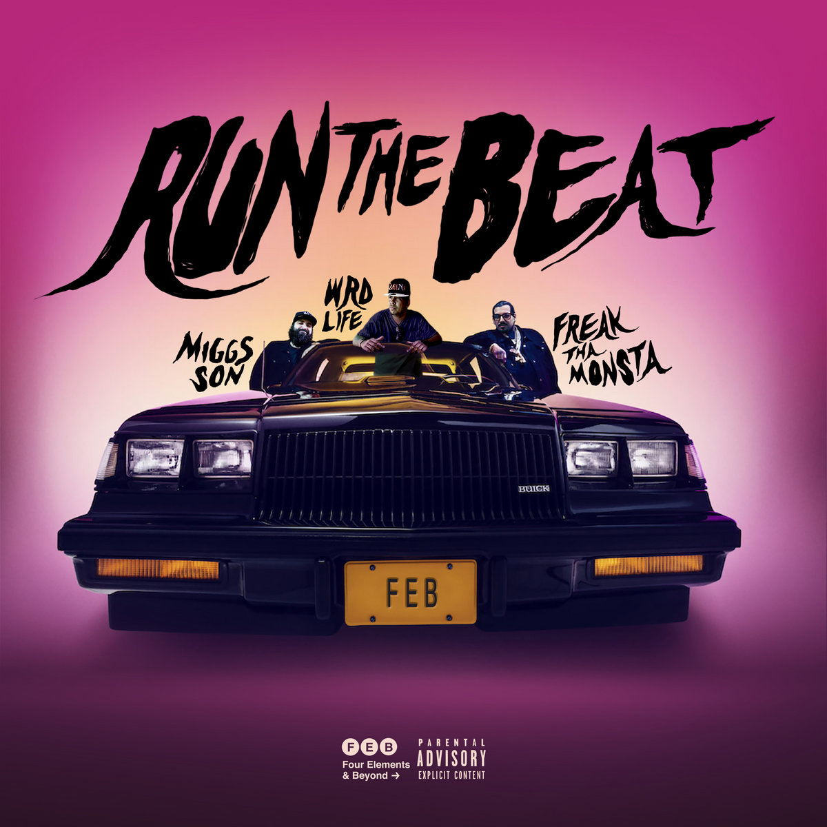 Run The Beat (Ooh La La Freestyle) | Four Elements & Beyond
