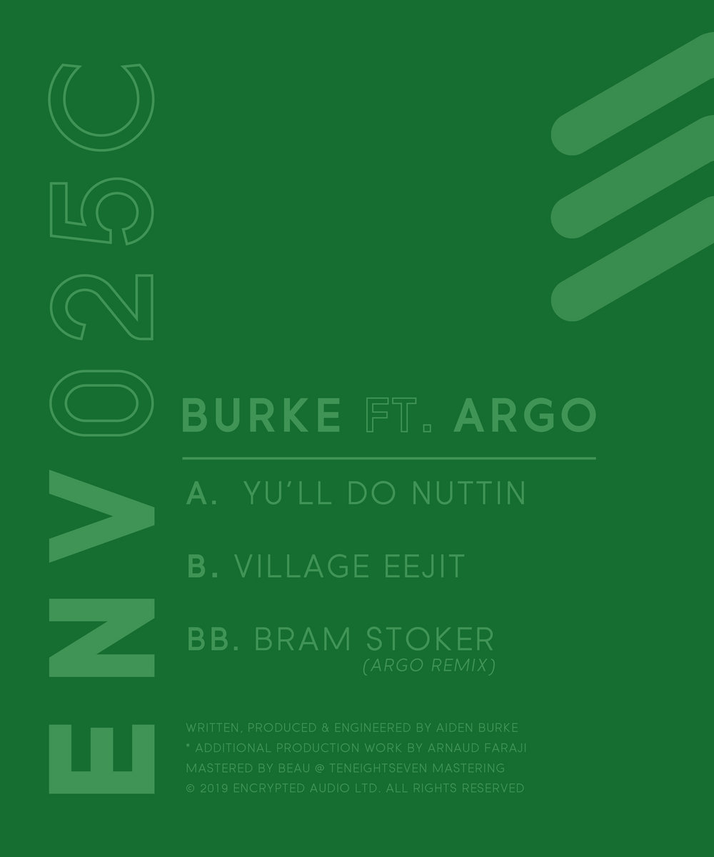 ENV025c BURKE [ft ARGO REMIX] Burke, Argo Encrypted Audio