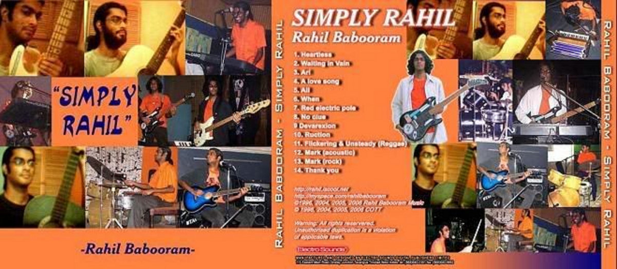 Rahil Jazz Simply Rahil | Rahil Babooram