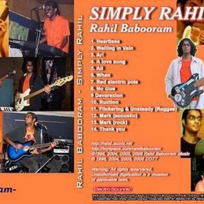 Rahil Jazz Simply Rahil | Rahil Babooram