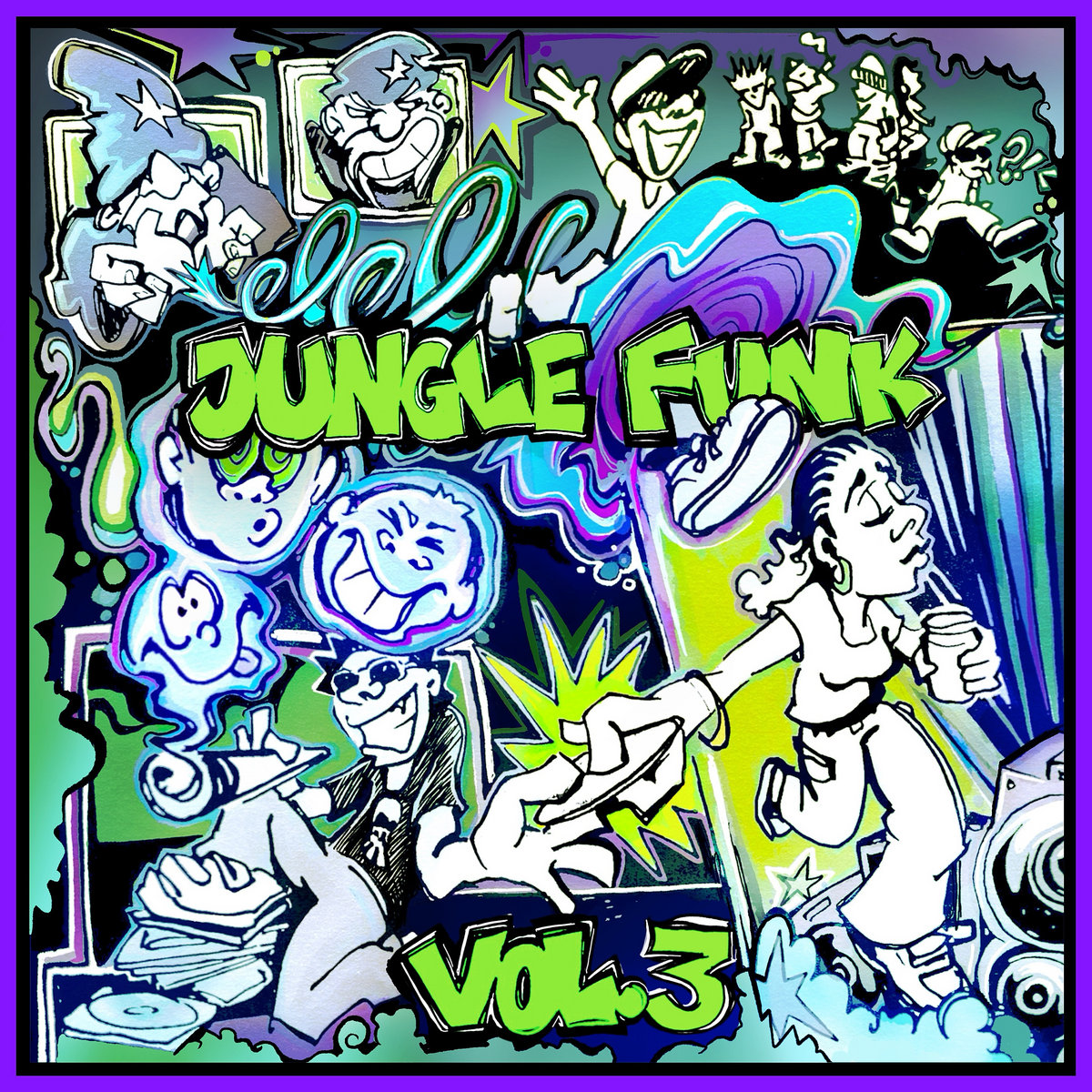 Jungle Funk Vol.3 | Janaway