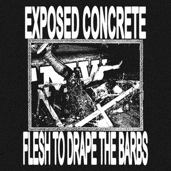 FLESH TO DRAPE THE BARBS