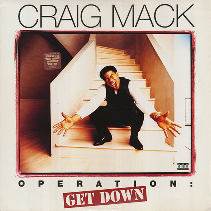 ☆新品 未開封 シールド MC EZ & TROUP CRAIG MACK MURO DJ KENSEI US