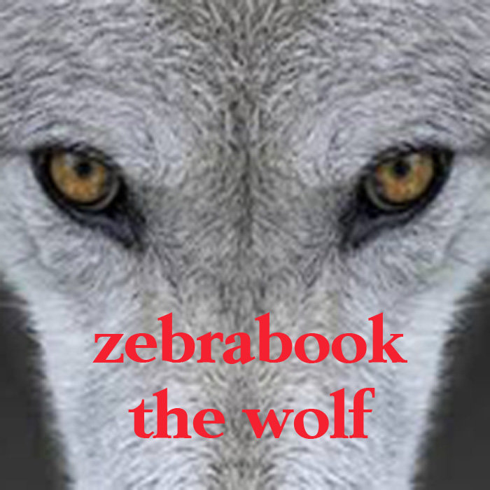 Zebrabook The Wolf | Zebrabook