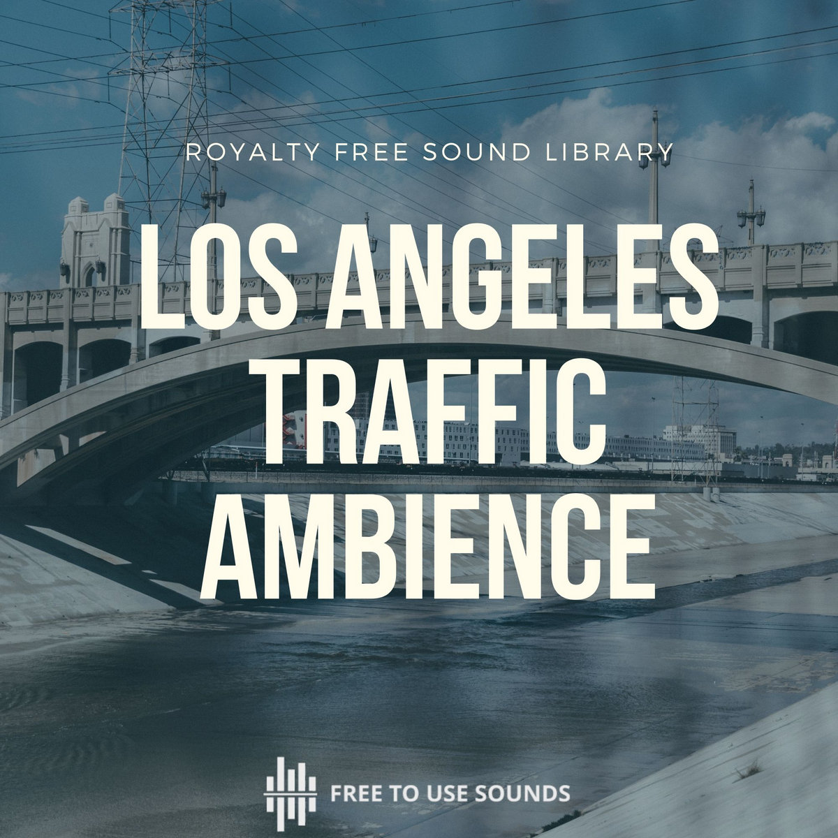 Traffic Sound Effects Library Los Angeles - 4th Street Bridge
