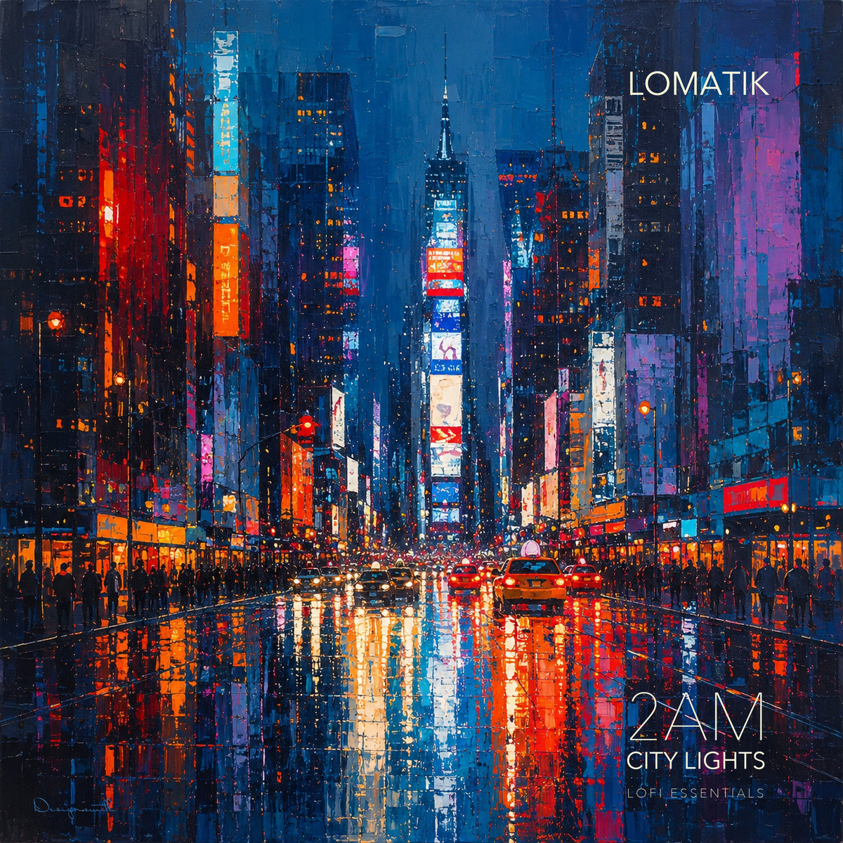 2AM City Lights | LOMATIK