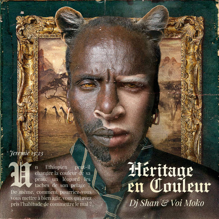 Pochette recto : Héritage en Couleur