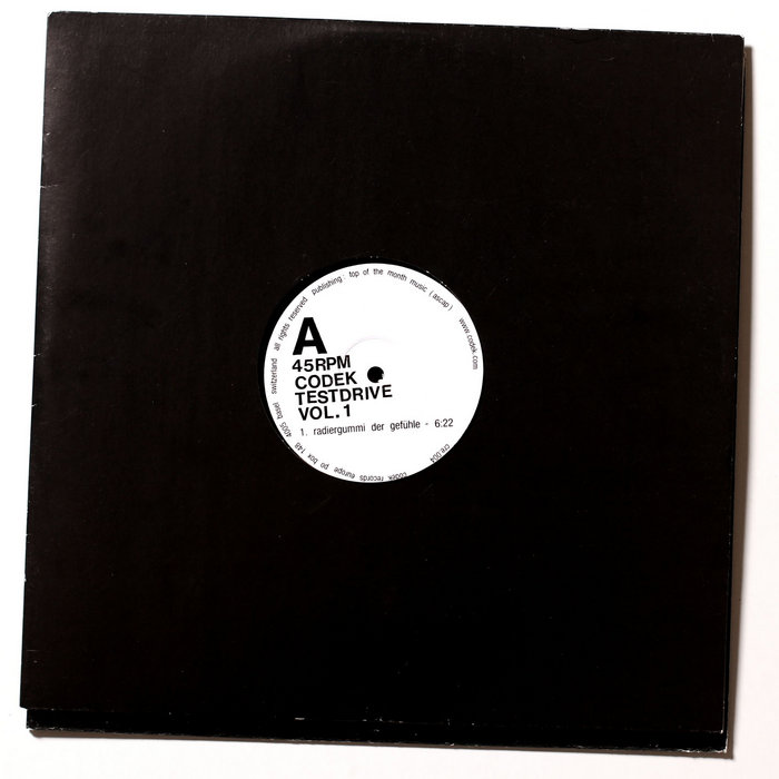 Codek Test Drive | Jan Spalinger | Codek Records