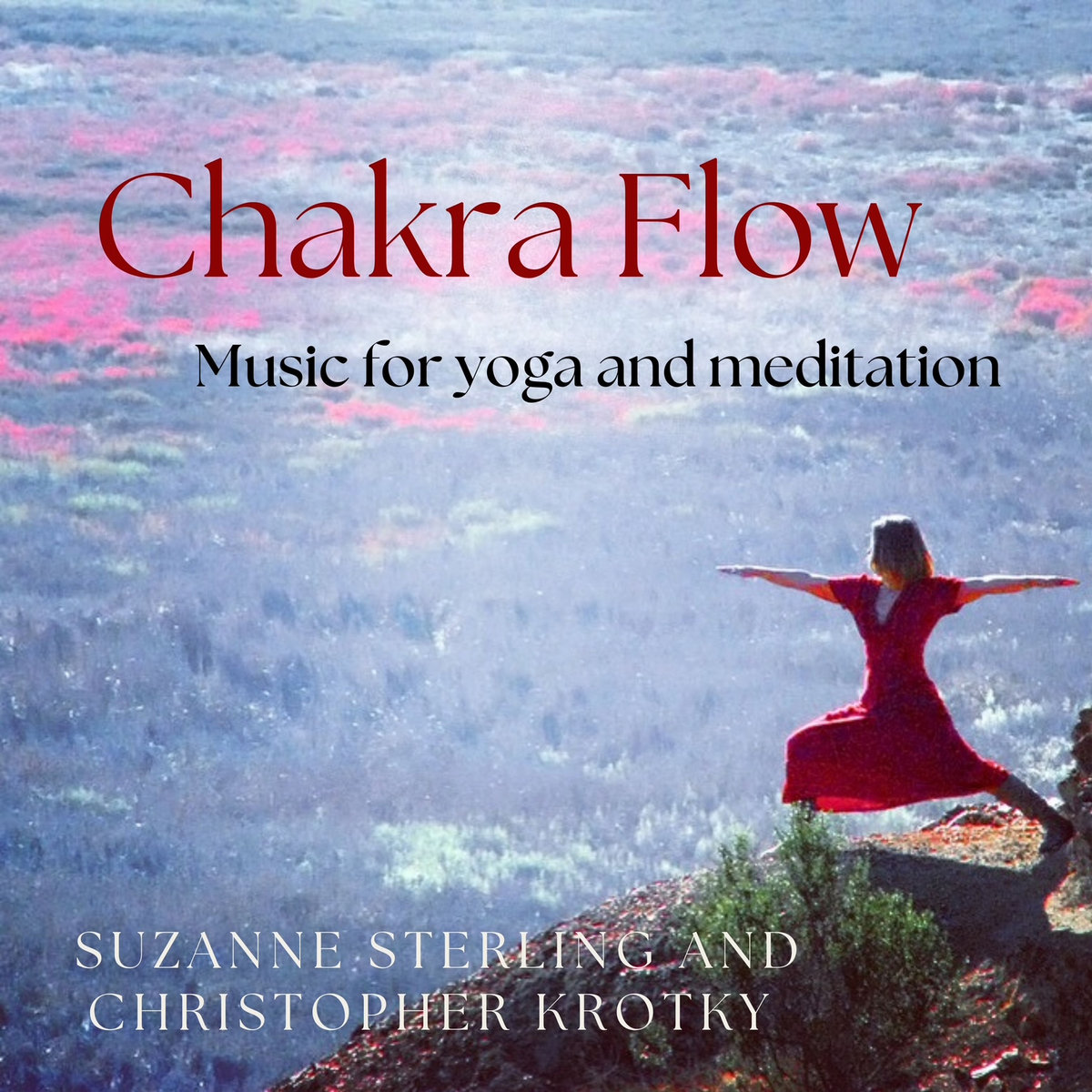 【中古】 Chakra Flow SuzanneSterling＆ChristopherKrotky Chakra Flow by Suzanne Sterling and Christopher Krotky