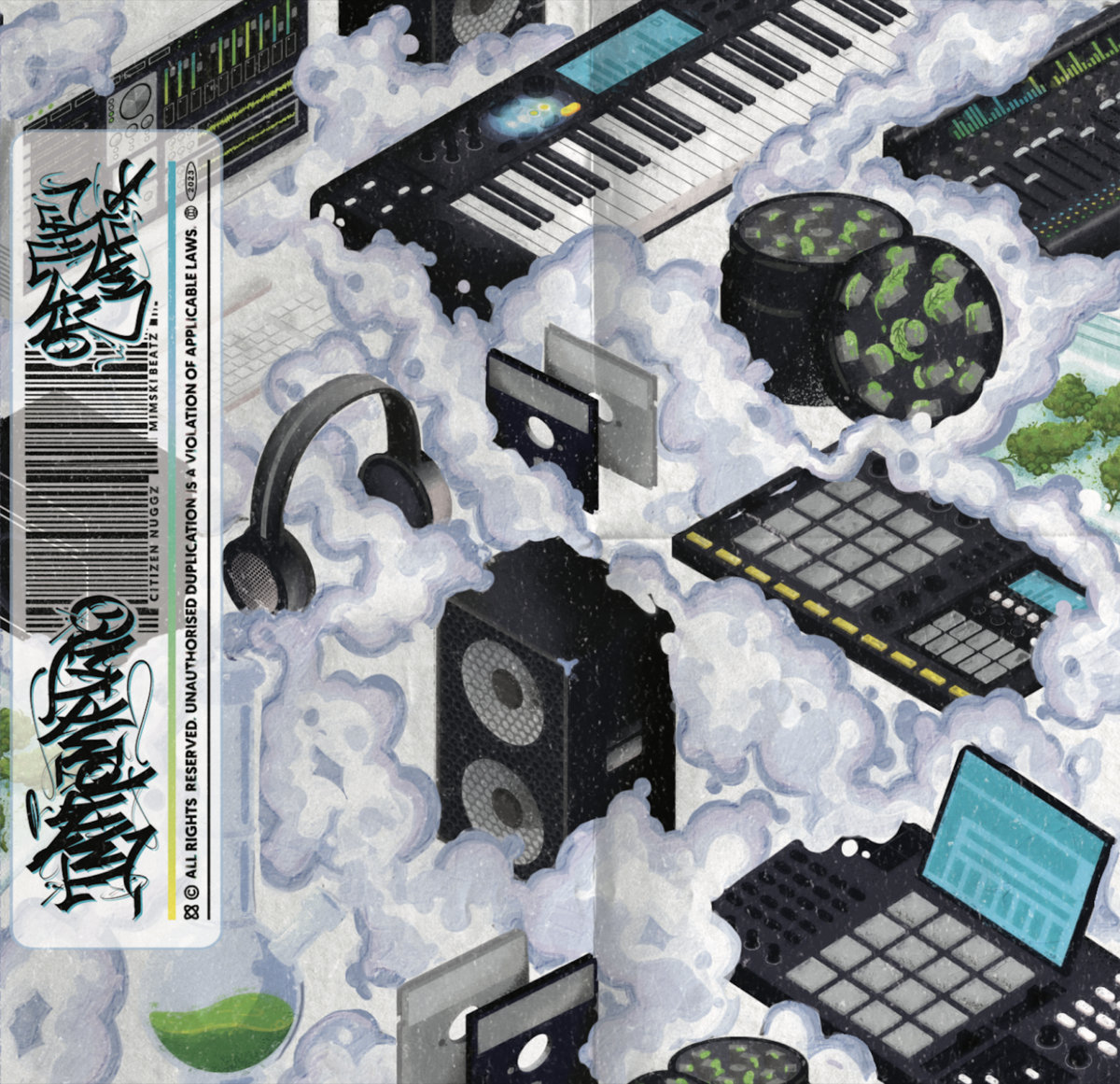 IMPROMPTWO - OFF THE CUFF | CITIZEN NUGGZ X MIMSKI BEATZ | Citizen