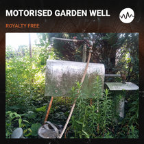 Motorised Garden Well cover art