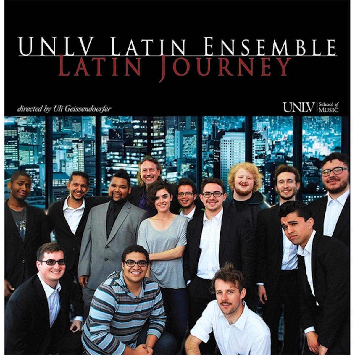 Latin Journey UNLV Latin Jazz Ensemble
