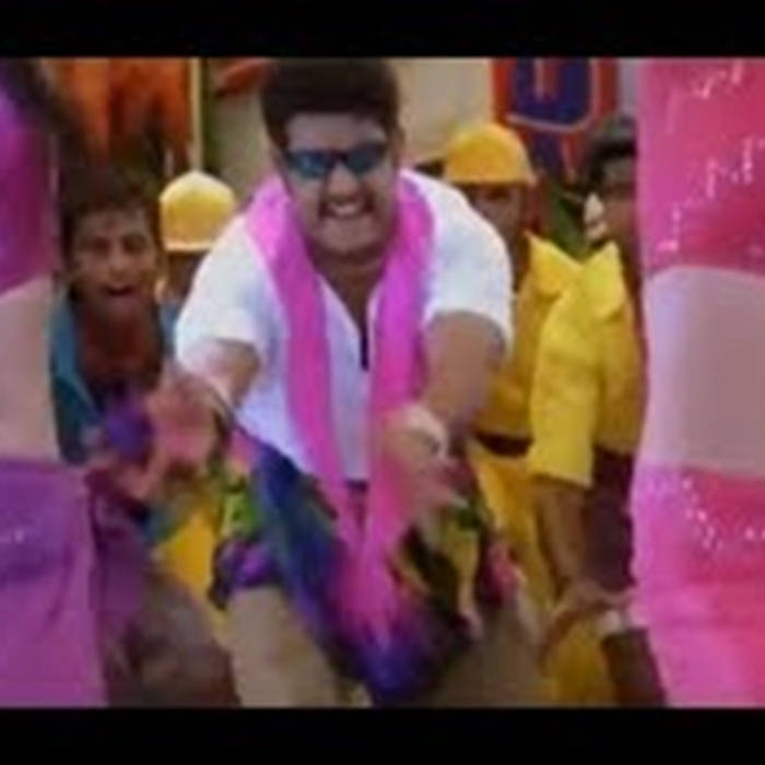 Jr Ntr, Bhoomika, Ankita Super Hit Song || Nuvvu whistle Veste