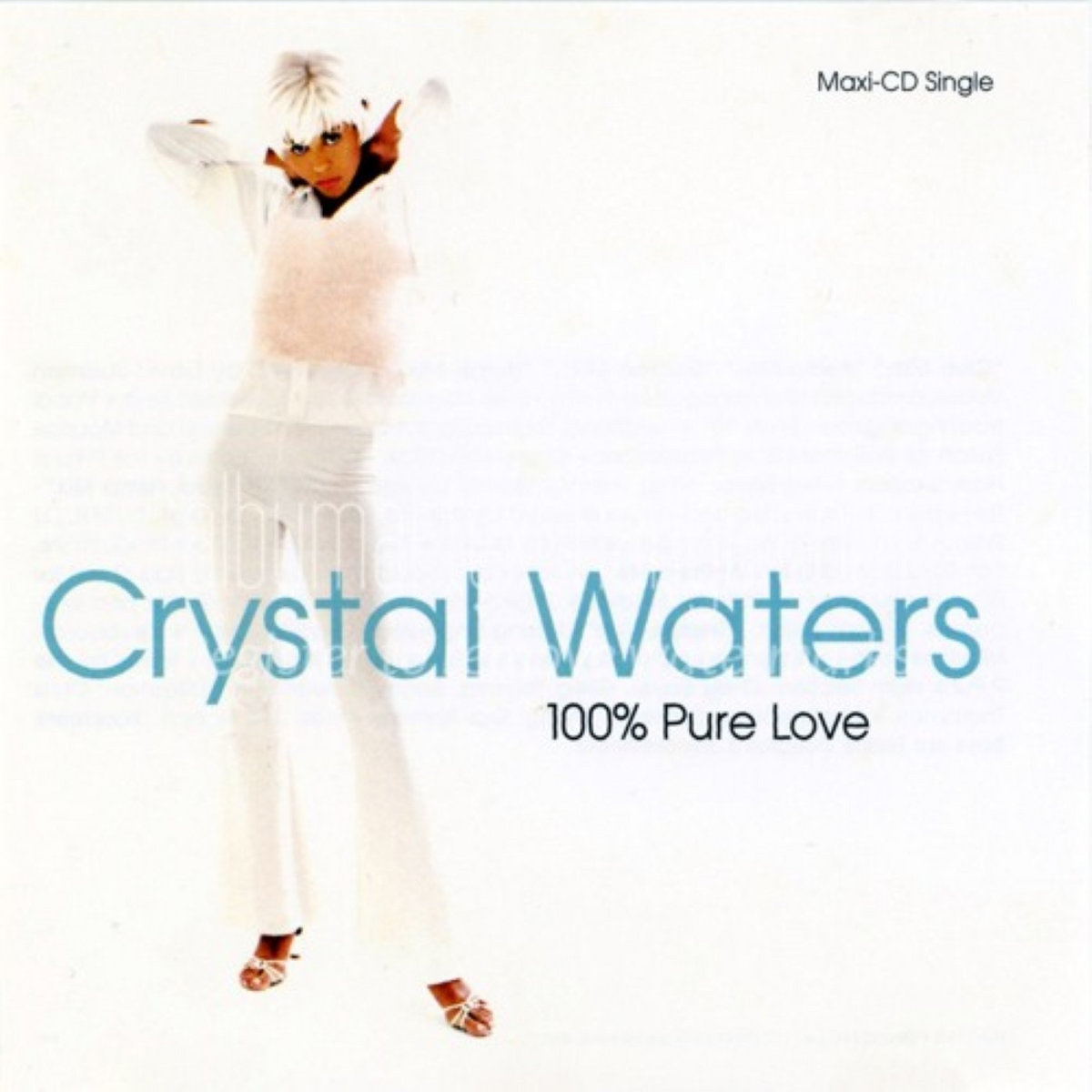 Crystal Waters 100 Pure Love Ajent Able Remix Ajent Able