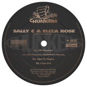 DR Pleasure EPSally C & Eliza Rose cover