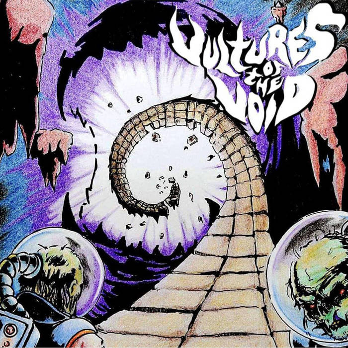 Vultures of the Void EP, by Vultures of the Void