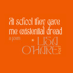 Lisa OHare - They Told Us We Were Made of Stars
